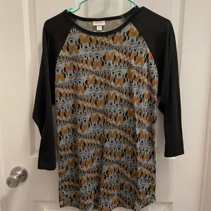 Lularoe Randy. Minnie Mouse. Size L.